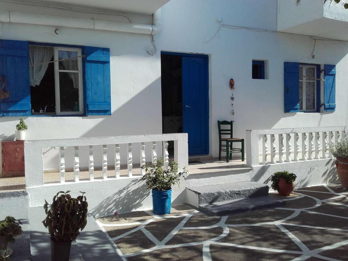 Nikos Apartments Lefkos  Ngoại thất bức ảnh