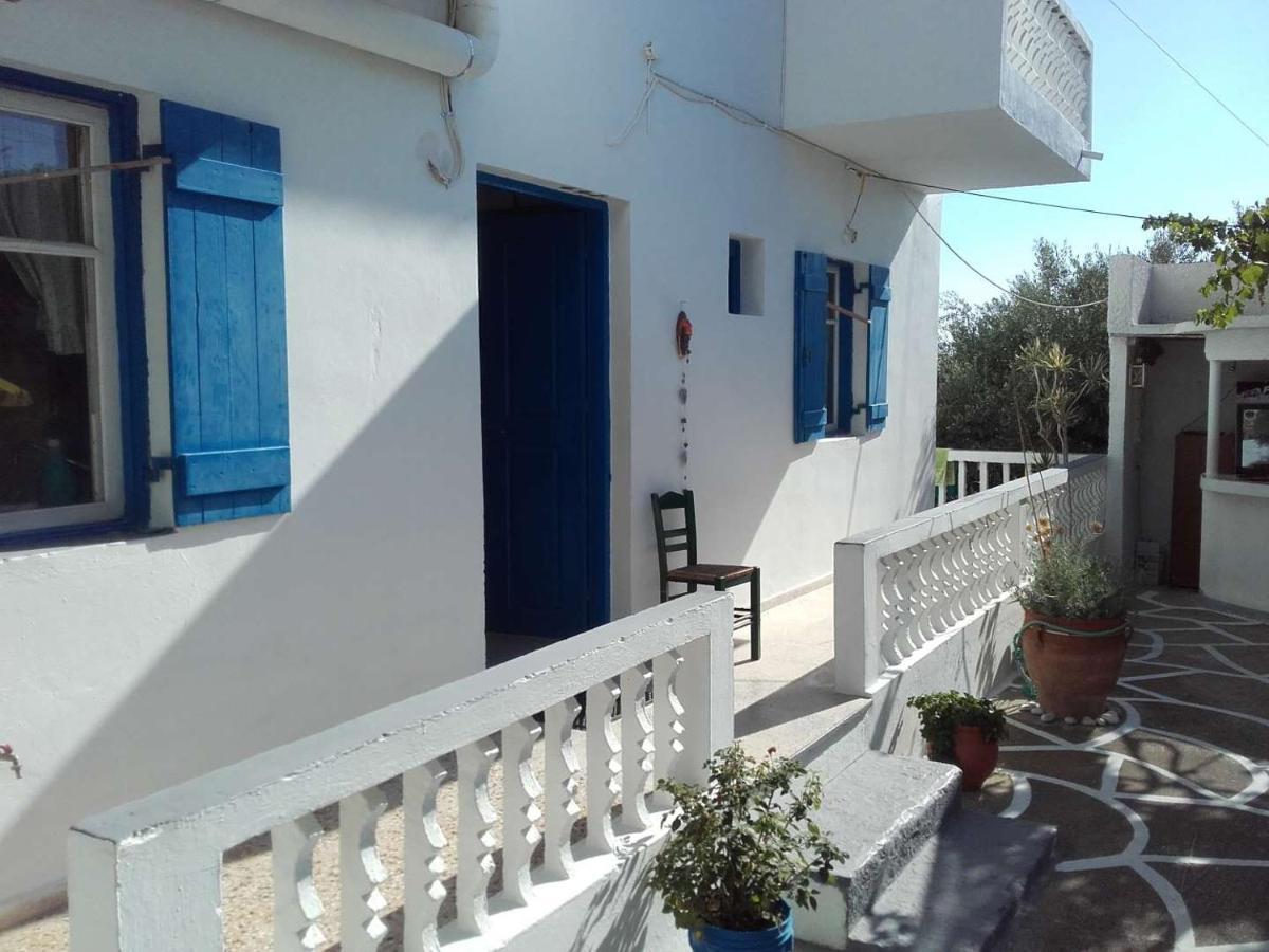 Nikos Apartments Lefkos  Ngoại thất bức ảnh