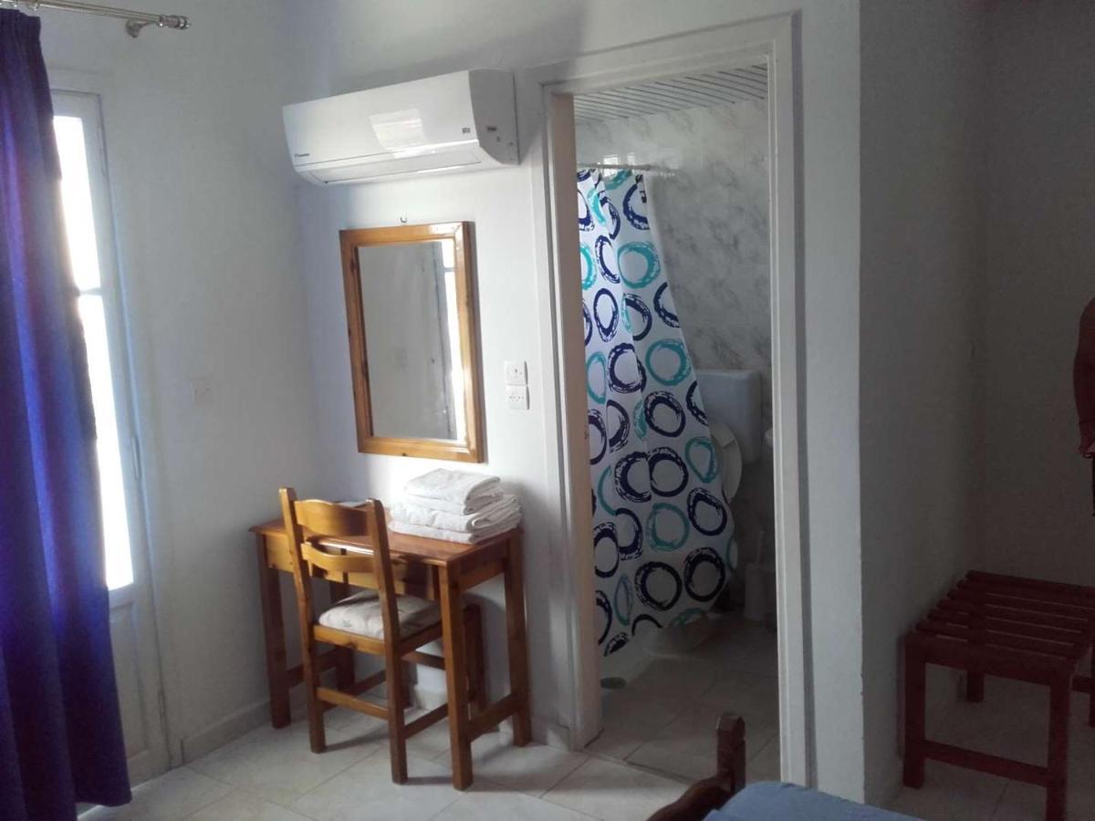 Nikos Apartments Lefkos  Ngoại thất bức ảnh