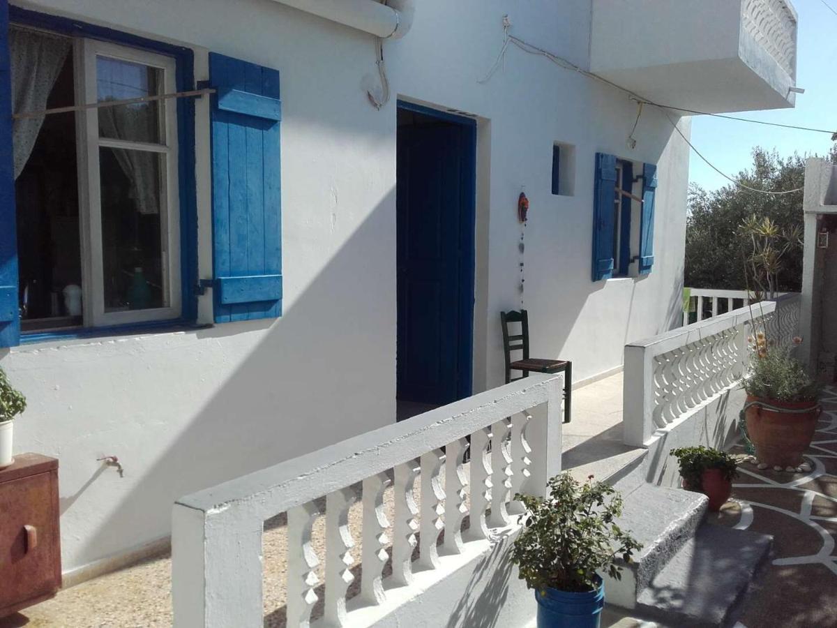 Nikos Apartments Lefkos  Ngoại thất bức ảnh